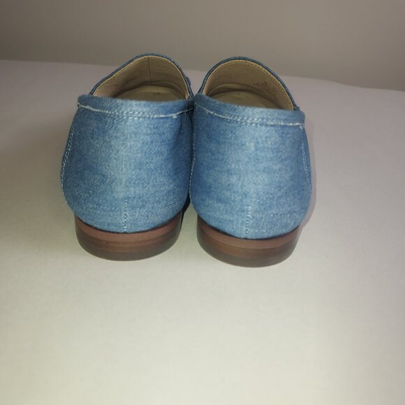 Sam Edelman " Loraine" washed Indigo Loafer. - Picture 4 of 6
